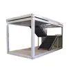 Contenedor de Ensamblaje de Alta Gama, Casa Contenedor, Casa Móvil, Prefabricado, Fácil de Ensamblar, Modular, Empaquetado, Instalación Rápida