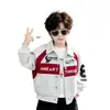 Chaqueta de Otoño para Niños 2026 Modelo Nuevo para Niños de 3-5 Años, Chaqueta Deportiva de Primavera y Otoño, Ropa Infantil Estilo Coreano Fresca y Elegante