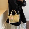 Bolsa da Moda, Bolsa de Cosméticos, Bolsa Casual da Moda, Bolsa de Armazenamento de Grande Capacidade, Bolsa Balde para Viagens e Passeios