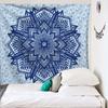 Tapices de la serie Mandala, tapices impresos para el hogar, para colgar en la pared, toalla de playa, manta para sentarse en la playa, deseo Amazon