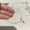 Livro Vermelho recomenda Pulseira de Corda de Mão Azul Bebê Flor Trevo de Quatro Folhas Nicho High-end Combina com Tudo Pulseira de Corda Vermelha Francesa para Mulheres
