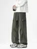 Pantalones Cargo Plisados de Marca de Moda para Hombre ACU Otoño/Invierno 2026 Nuevas Llegadas Pantalones Casuales de Pierna Recta Pantalones Largos Sueltos Retro para Hombre