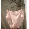 Nuevas Bragas de Algodón Suave de Cintura Media Simples Transpirables para Mujer Algodón Puro en la Entrepierna Algodón para Bebé Sin Costuras No Asfixiantes y No se Pegan a la Entrepierna