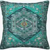 Funda de Almohada Estilo Étnico Retro Bohemio Transfronteriza de Amazon para Sala de Estar Dormitorio Sofá Funda de Almohada temu Dropshipping