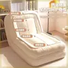 Cama para Perros Humana Sofá Perezoso, Reclinable Plegable para Acostarse y Dormir, Sillón Plegable Individual Tatami, Sofá Cama Individual para Balcón Dormitorio