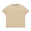Essentials Hhh Marca de Moda Americana High Street Holgada Casual Verano Estampado Pesado de Letras Manga Corta Camiseta Unisex Ins