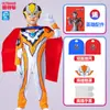 Ultraman Ultraman Luz de Peito Brilhante Caixa de Presente de Transformação Conjunto Novo Produto Primavera e Outono Performance 95100 Caixa de Presente
