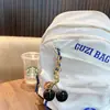 Llavero de Resina Color Sólido Cereza Colgante para Bolso, Exquisito y Versátil, Accesorio de Cadena para Bolso de Gama Alta, Pequeño Regalo al por Mayor