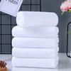 Atacado descartável branco toalha de banho toalha Hotel hotel banho salão de beleza cama toalha de banho absorvente fiapo
