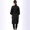 Venta al por mayor de fábrica kimono para cortar el pelo bata de invitado para barbería moda para cliente de peluquería ropa para teñir el pelo impermeable ropa para invitado