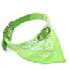 Collar para Perro Transfronterizo, Toalla para Saliva, Correa para Gato Mascota, Bufanda Triangular Ajustable, Collar para Cachorro, Babero, Collar de Cuello