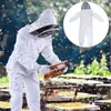Ropa apícola gruesa de una sola pieza para todo el cuerpo, superventas transfronteriza, tela de algodón, ropa apícola anti-picaduras, gorra anti-espacio, protección de ropa apícola