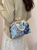 Bolsa Pequeña de Mano Transfronteriza Estilo Chino Nuevo Tendencia Nacional para Mujer 2026 Nueva Elegante Bolso Bandolera con Cadena Bolso Tote Pequeño