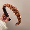 Outono e inverno de alta qualidade headband das mulheres novo all-match alta crânio top lavagem facial pressão grampo de cabelo headband acessórios para o cabelo acessórios para o cabelo atacado