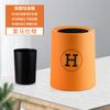 Cubo de basura doméstico, sala de estar, dormitorio, baño, inodoro, cocina, cesto de papel de aspecto alto, cesto de basura grande de doble capa, fabricante