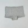 Ropa Interior de Boxer Sexy de Cintura Baja para Mujeres de Comercio Exterior Pantalones Cortos de Boxer Clásicos en Blanco y Negro Gris Algodón Cómodos Pantalones Cortos para Cadera