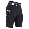 2025 Shorts Esportivos Americanos Masculinos Alta Elasticidade Secagem Rápida Leggings Suadas Corrida Yoga Calças de Fitness Estilo Lulu