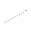 YB Yabbin Aguja de Plata Material con Cuentas Aguja de Nueve Caracteres Aguja de Nueve Caracteres Aguja Curva Accesorios de Aguja de Plata 925 24967