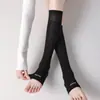 Meias de Meia-Perna para Mulheres, Meias Largas Estilo Miu, Meias Finas com Listras Verticais Estilo Ballet com Pé e Letras, Meias de Cano Médio