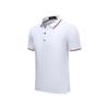 Camiseta polo con solapa, camisa publicitaria, ropa de trabajo, camisa cultural, polo de manga corta para hombre y mujer, logotipo impreso al por mayor