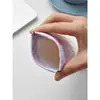 Linda Bolsa Portátil para Gafas Hello Kitty Almacenamiento Caja Automática para Gafas de Sol para Mujer Bolsa Protectora para Gafas de Sol