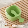 Molde de helado casero diseño de caricatura para hacer paletas, helados y cubitos de hielo, silicona de grado alimenticio, fácil de desmoldar