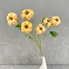 Flores de Magnolia Artificiales para Decoración de Restaurantes y Centros Comerciales, Accesorios, Ramos, Accesorios para Fotografía de Bodas al Aire Libre, Adornos, Flores Hechas a Mano
