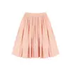 Traje de Invierno 2025 Estilo Nuevo Estilo Chino Nuevo Chaleco Bordado con Flecos Falda Rosa para Niñas Amybaby