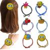 Estilo Coreano Simple Cabeza de Bob Esponja Anillo para el Cabello Cuerda para el Cabello Cuerda para el Cabello shein Cabello Banda de Goma Pequeña Goma para el Cabello