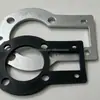 Almofadas de vedação de borracha personalizadas, modelo resistente ao desgaste Zhuoyue, preto, borracha EPDM de Zhejiang