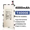 Adequado para Bateria Samsung Tablet T4000E Bateria P3200 Bateria Galaxytab3 7.0 T210, T211