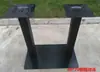 Patas de Mesa, Patas de Mesa de Comedor, Soportes de Hierro para Mesa de Comedor, Patas de Mesa de Bar, Pilares de Soporte de Base de Acero Inoxidable Metálico, Patas de Hierro Fundido