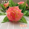 Festa de Casamento Arte Floral Artificial Flor de Seda 9 Flores de Rosa Cipó Tubo de Água do Ar Condicionado Sótão Casa Cipó de Rattan