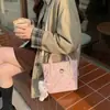 Bolso de Axila Artístico de Moda para Mujer, Nuevo Estilo 2026, Elegante Bolso Cubo Minimalista de Nicho, Bolso de Hombro Texturizado de Moda para Mujer