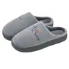 Zapatillas de Algodón para Hombre Lidani Anciano Invierno 2026 Nuevas Antideslizantes Resistentes al Desgaste Cálidas para el Hogar Interior Otoño/Invierno