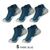 Calcetines AliExpress para hombre absorbentes de sudor transpirables calcetines deportivos profesionales protección para los oídos con calcetines baloncesto running calcetines Zhuji