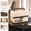 Caja de Almacenamiento de Contraseñas, Caja de Almacenamiento de Plástico con Tapa, Gran Capacidad, Caja de Almacenamiento para el Hogar con Cerradura, Caja de Almacenamiento para Objetos de Valor y Documentos