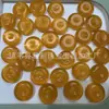 Nuevo Estilo Piedra Ojo de Gato Colgante de Paz Colgante de Jade Ojo de Gato Tipo Hielo Colgante con Sello Puesto de Zona Turística Joyería de Jade Colgante de Regalo