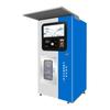 Máquina de venda automática de água residencial, comercial, com código de passagem de moeda no cartão, espumante, grande purificador direto automático de água potável