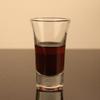 Copo de Chifre Grande de Vidro Transparente Copo Bala Copo para Destilados Copo Pequeno para Licor Vidro Publicitário 70ml