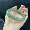 Nuevo Pulsera de Cristal Estilo Chino Brisa Fresca Imitación Jade Estilo Nacional Luz de Luna Blanca Estilo Antiguo Hanfu Accesorio de Xiaohongshu Mismo Estilo para Mejores Amigas
