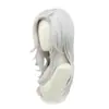 [Tongchuan] Peruca cosplay original de Genshin Impact Sano de Sumeru prata branca anti-deformação camada micro-ondulada em estoque