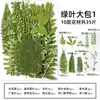 Espécimes de Plantas com Folhas Reais de Outono, Adesivos Artesanais, Flores Secas, Flores Prensadas, Pinturas Decorativas de Folhas DIY, Marcadores de Página de Plantas