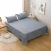 Sábana de una pieza dormitorio estudiantil cama individual doble 1.5 metros 1.8m cepillada dibujos animados infantiles sábana de 1.1 metros