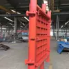 Las compuertas impermeables para minería están reforzadas con marcos y paneles de puerta, equipadas con un mecanismo de bloqueo de apertura y cierre, y están diseñadas como puertas impermeables y herméticas.