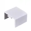 Accesorios para Canaletas de Cableado de PVC Canaleta de Cableado Expuesta Esquina Interior Directa Esquina Positiva Tapón de Esquina Codo Giro Plano Tee Decoración Al por Mayor