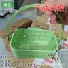 Cesta escurridora plegable colgante, estante de almacenamiento para fregadero de cocina, cuenco multifuncional para lavar verduras con soporte de filtro de agua, estante telescópico sin taladro