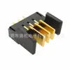 Bloqueo de huellas dactilares vertical de 180 grados conector de batería de paso 2.0 asiento macho soporte de batería para portátil DS-A01M-A-M5