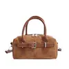 Bolsa de Mão Almofada Nova Moda Casual Outono 2026 de Alto Valor Estilo Boston para o Dia a Dia Ombro Único Transversal