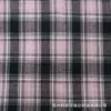 Novedades Primavera y Verano en Stock Tela de Rayas y Cuadros Rosa Bambú Teñida en Hilo para Ropa de Hombre y Mujer Camisas y Pantalones